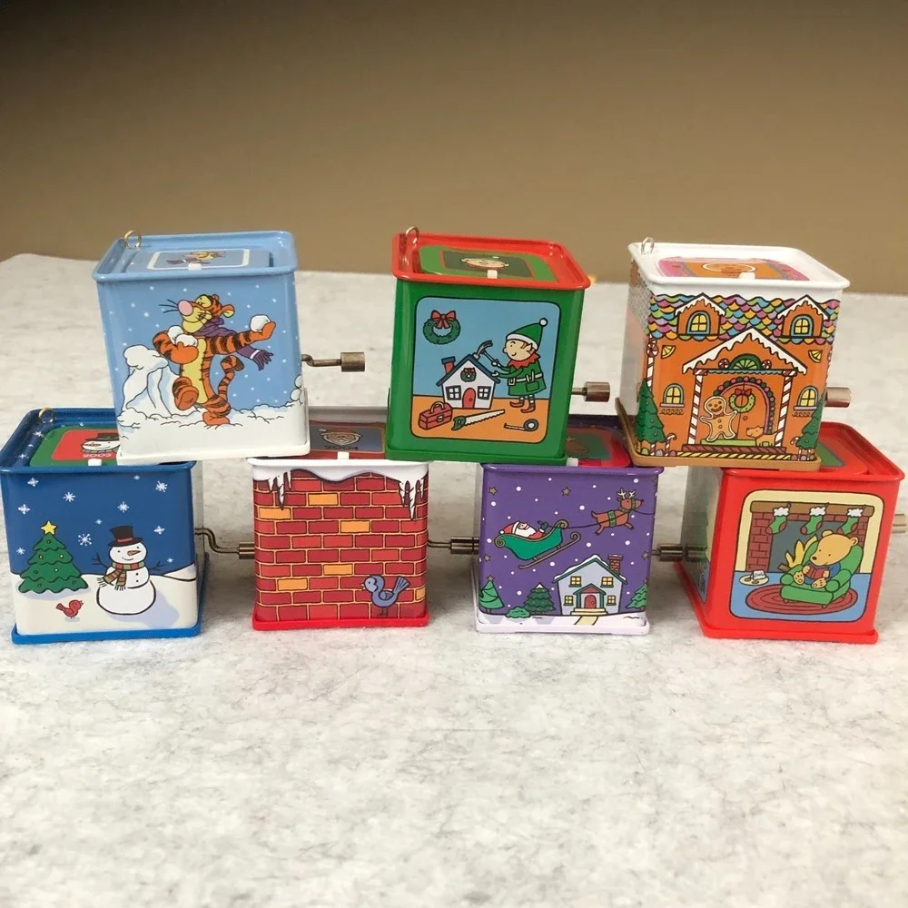 7 Hallmark Keepsake Ornaments 